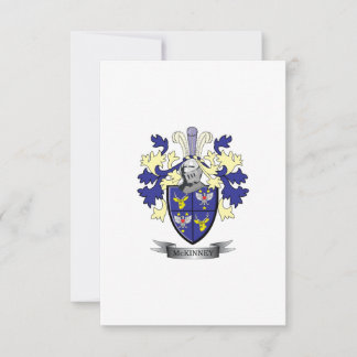 Casaco de armas da McKinney Family Crest