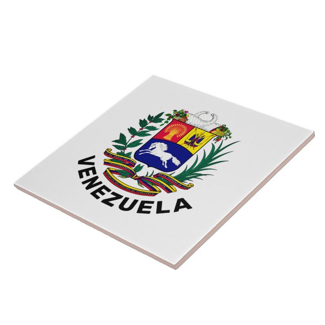 Casaco de armas da Venezuela (Lateral)
