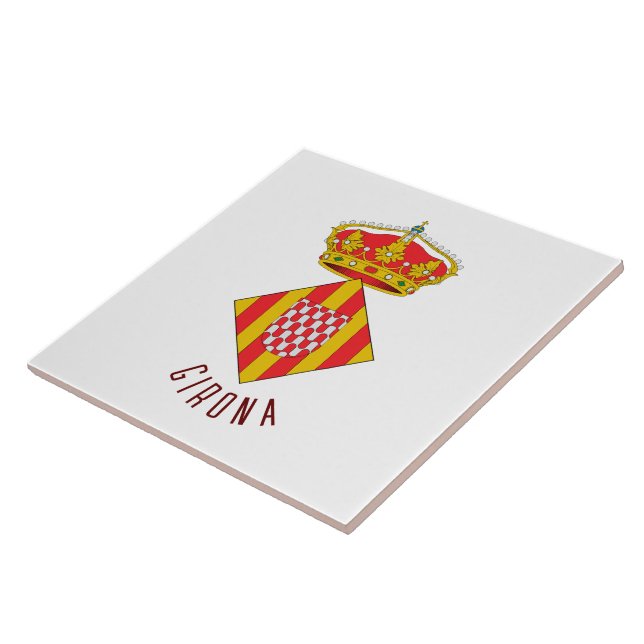 Casaco de Armas de Girona (Lateral)