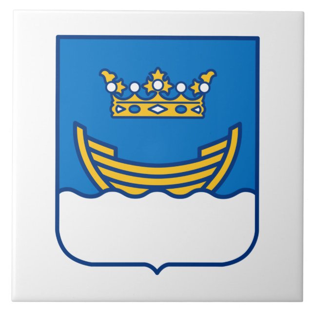 Casaco de armas de Helsínquia (Finlândia) (Frente)