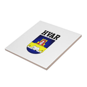 Casaco de armas de Hvar - Croácia