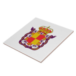 Casaco de Armas de Jaén, Espanha