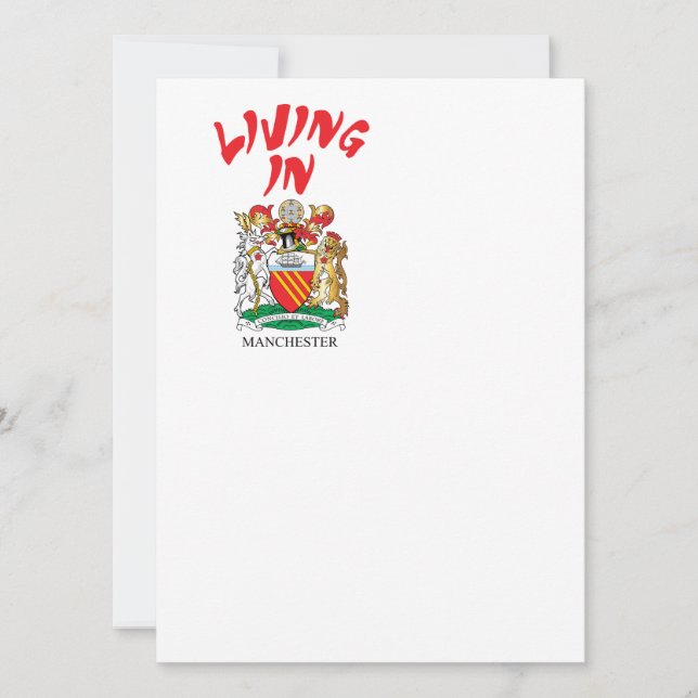 Casaco de armas de Manchester (Frente)