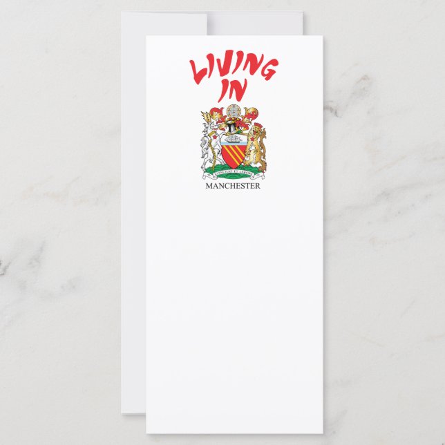 Casaco de armas de Manchester (Frente)