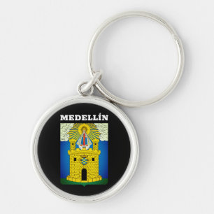 Casaco de Armas de Medellín, Chaveiro da Colômbia