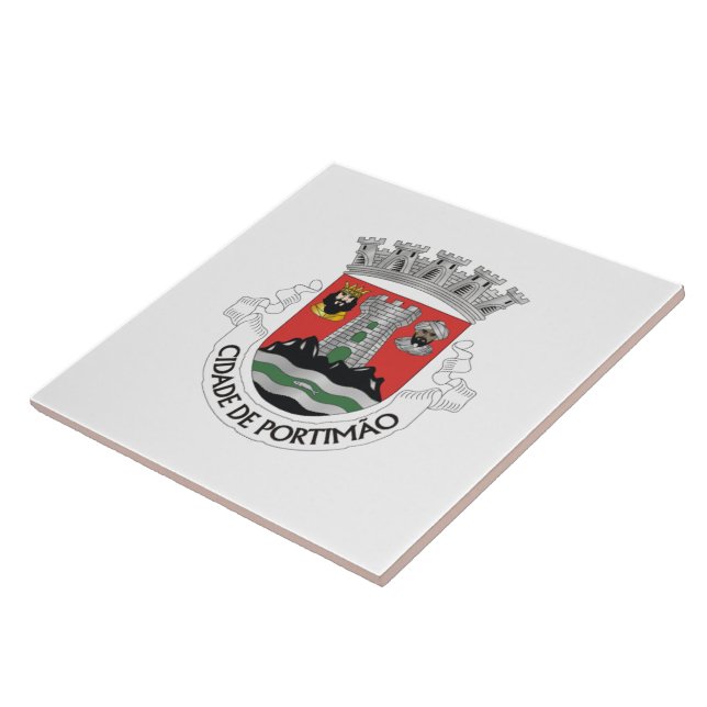 Casaco de Armas de Portimão, PORTUGAL (Lateral)