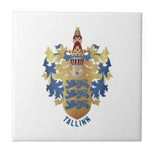 Casaco de Armas de Tallinn - ESTÔNIA