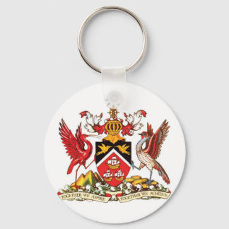 Casaco de Armas de Trinidad e Tobago Chaveiro