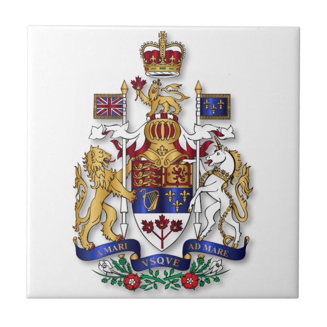 Casaco de armas do Canadá (Frente)