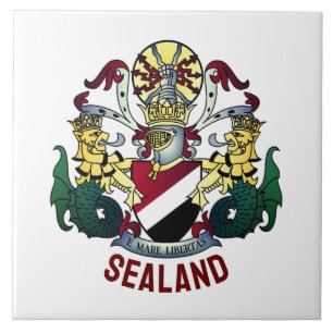 Casaco de Armas do Principado de Sealand