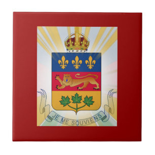 Casaco de armas do Quebec