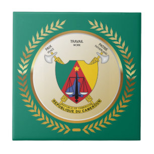 Casaco de Armas dos Camarões