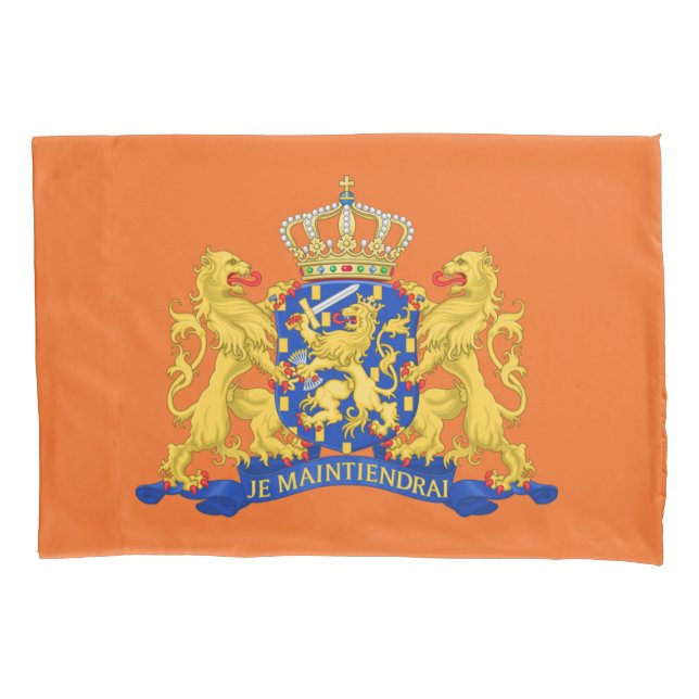 Casaco de Armas dos Países Baixos sobre o pcnt lar (Frente)