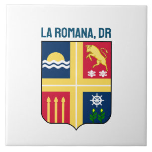 Casaco de armas - La Romana, República Dominicana