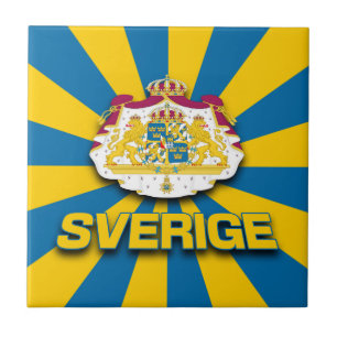 Casaco de armas Sverige