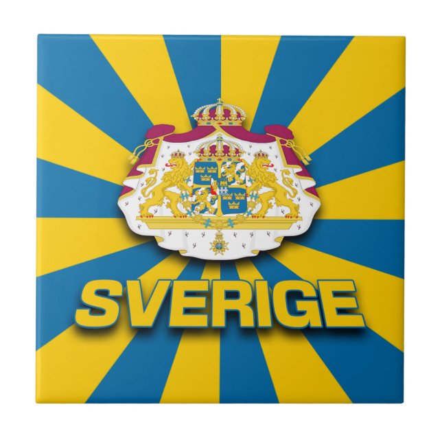Casaco de armas Sverige (Frente)