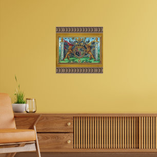 Casaco de Braços Poster