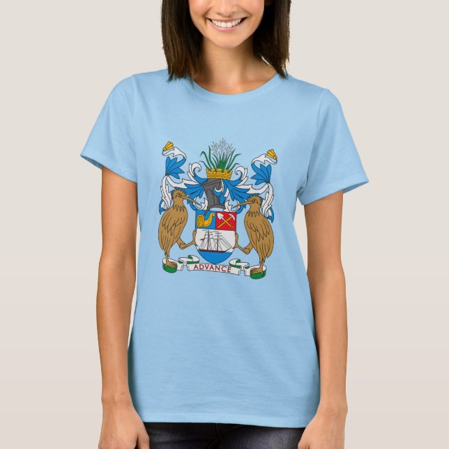 Casaco de Camiseta de Armas da Auckland (Frente)