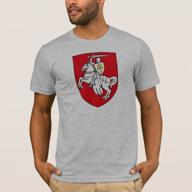 Casaco de Camiseta de Armas da Bielorrússia (Frente)