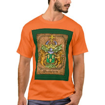 Casaco de Camiseta de Armas da Família Van Westerv