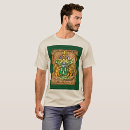 Casaco de Camiseta de Armas da Família Van Westerv