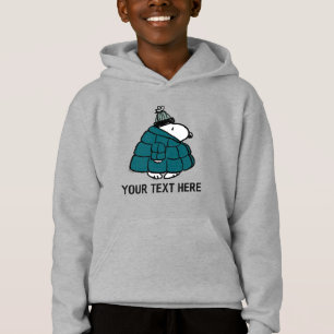 Casaco de Inverno Peanuts Snoopy Puffer