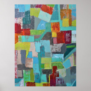 Casaco de muitas cores 18 x 24 Poster