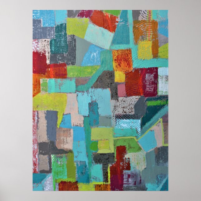 Casaco de muitas cores 18 x 24 Poster (Frente)