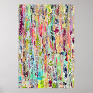 Casaco de muitas cores 24 x 36 Poster