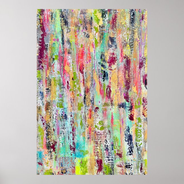 Casaco de muitas cores 24 x 36 Poster (Frente)