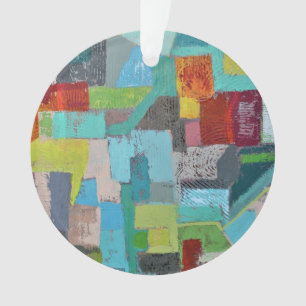 Casaco de muitas cores - Ornamento acrílico