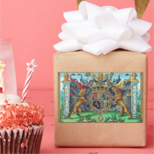 Casaco do adesivo de armas