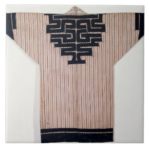 Casaco do Ainu, século XIX