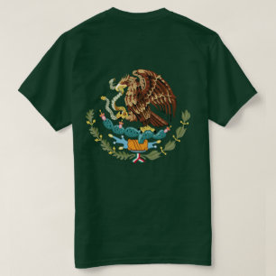 Casaco do México da Floresta de Camisetas de Armam