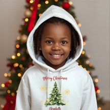 Casaco Personalizado com Capuz para Crianças