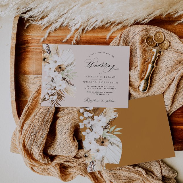 casado de terracotta de erva-pampas (Criador carregado)