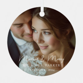 Casado e Feliz! Elegante, Simpel, Foto