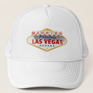 CASADO NO BONÉ FABULOSO DE LAS VEGAS