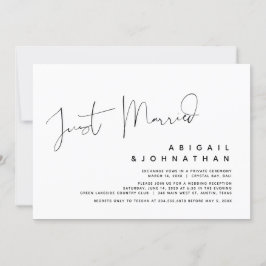 Casados Recém-Casados, Convite de Festa de Elopame