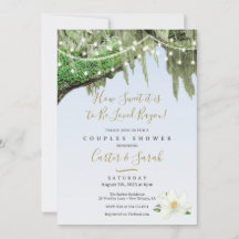 Casais Convites para Chás, Chá de casamento