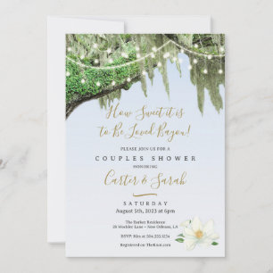 Casais Convites para Chás, Chá de casamento