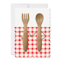 Casais Convites para Chás de casamento