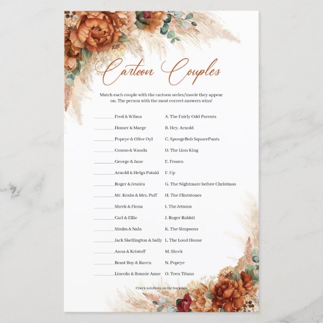 Casais de cartoon de terracotta pampas de praia tr (Frente)