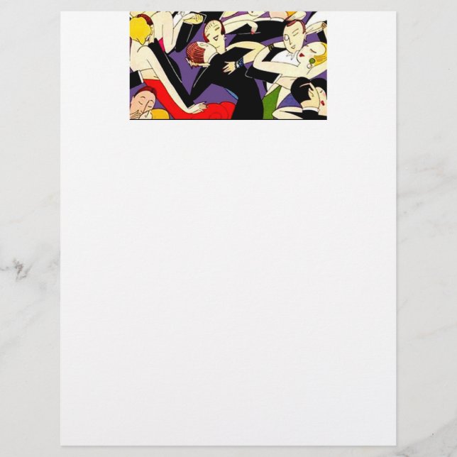 Casais de danças (Frente)