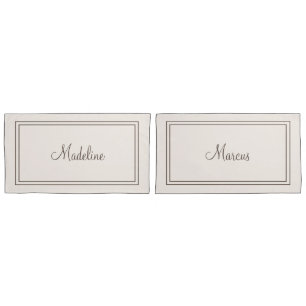 Casais de estacas personalizadas