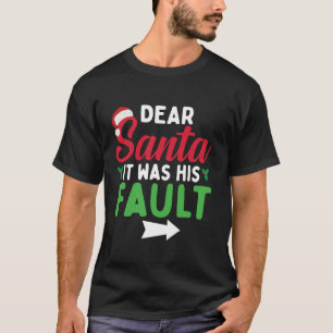 Casais De Natal Engraçados Camisas Caros Papais no