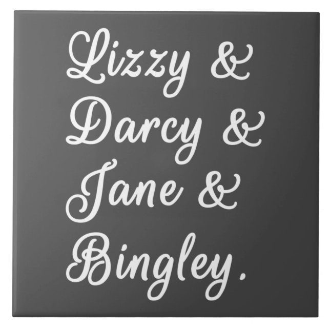 Casais de Orgulho e Preconceitos II (Frente)