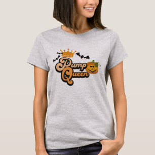 Casais Engraçados Camisas de Halloween T-Shirts