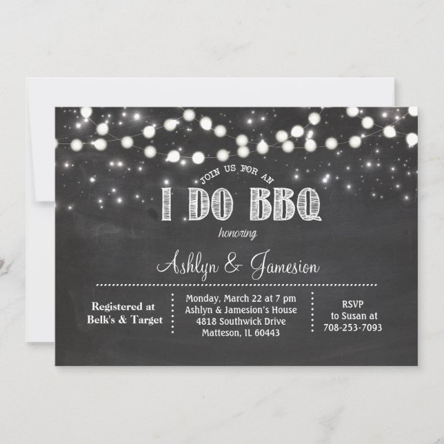 Casais I DO CHURRASCO Luzes de Verão Chá (Frente)