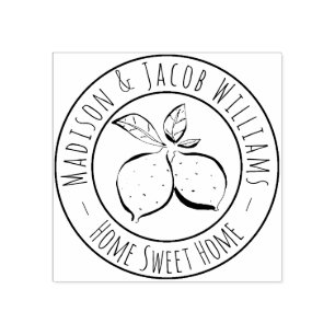 Casais Lar Lápias Lápons Carimbo de Arte da Madeir